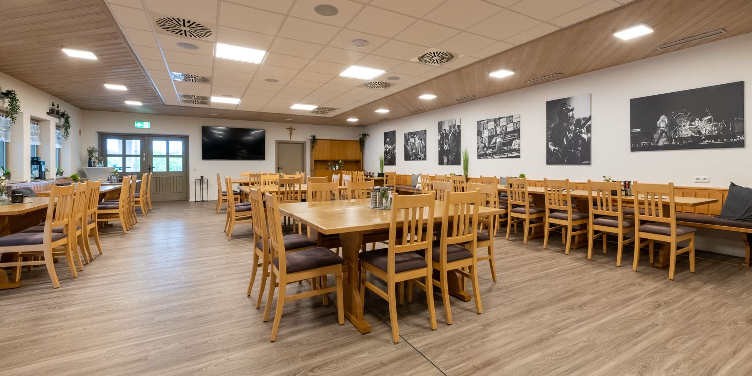 Im lineup Restaurant feiern