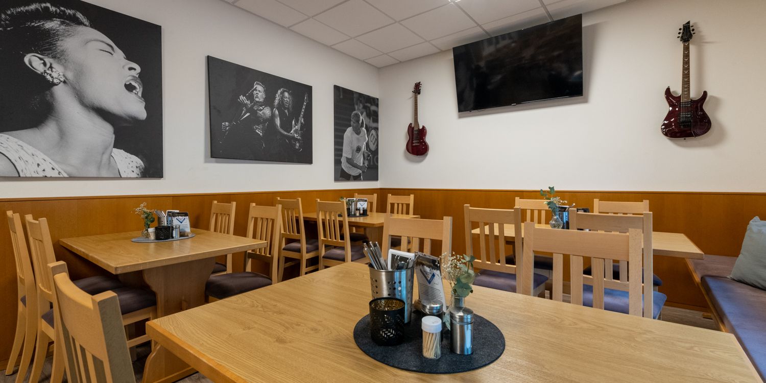Im lineup Restaurant feiern