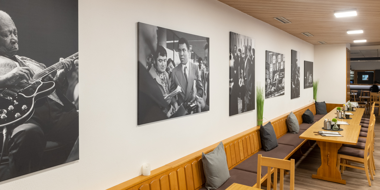 Im lineup Restaurant feiern