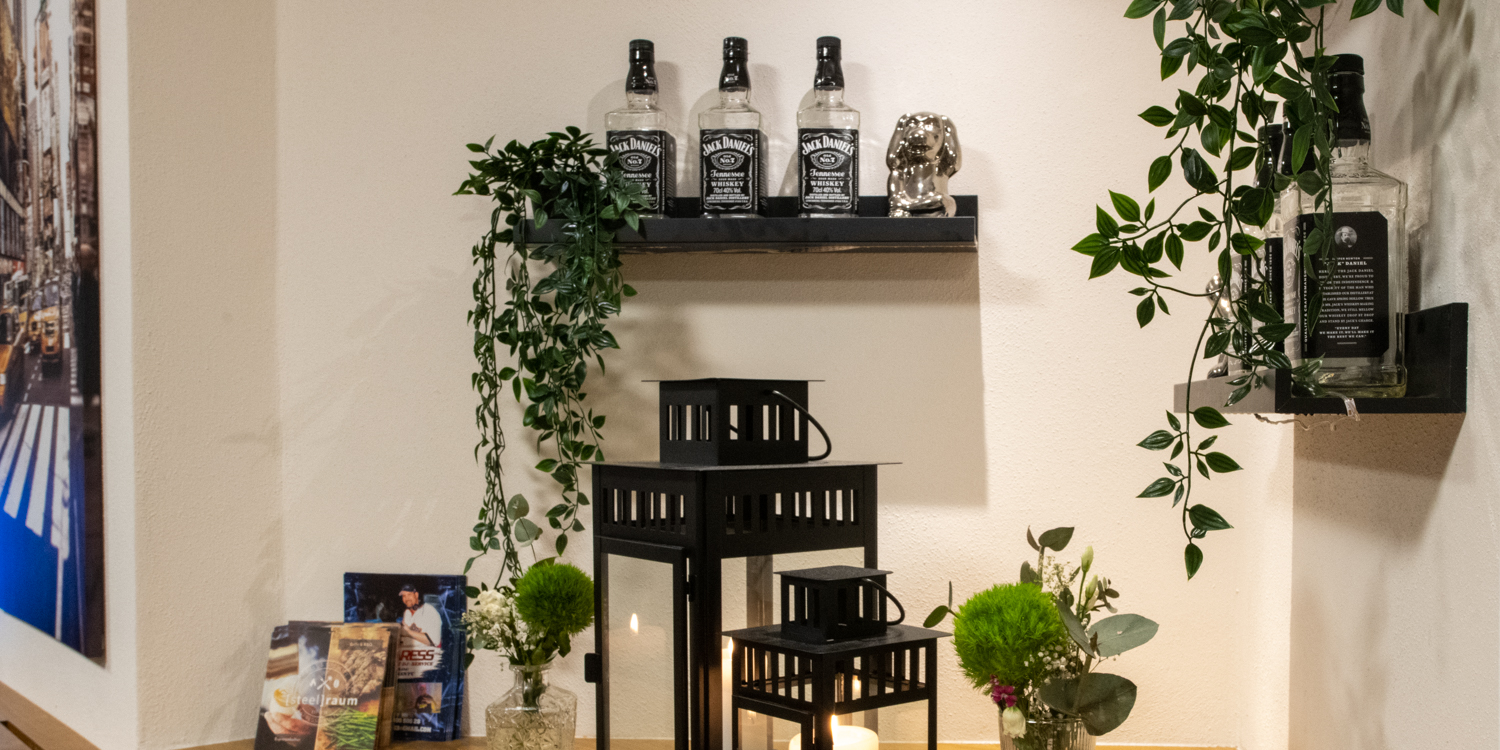 Im lineup Restaurant feiern