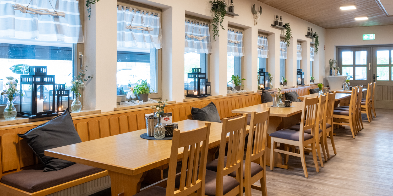 Im lineup Restaurant feiern