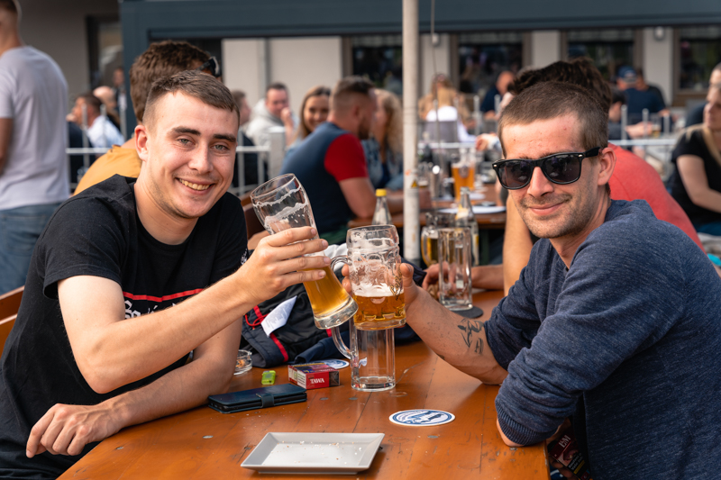 lineup veranstaltung